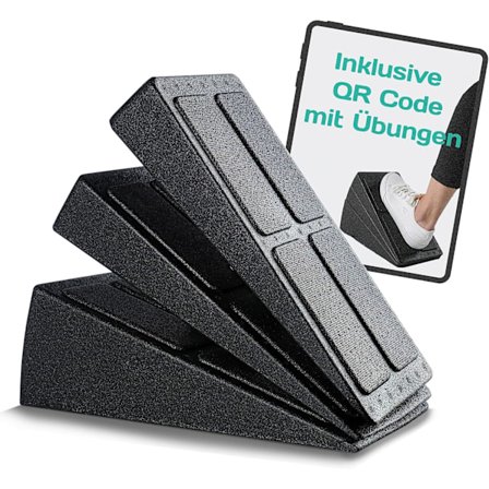 Lægstrækker 3-delt sæt | Til udstrækning og træning | Muskelafslapning | Fra rygstrækker til styrketræning