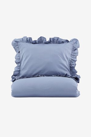 Venture Home - Pussilakanasetti Levi - Sininen - Pussilakanasetit - 150X200 - - Homeroom