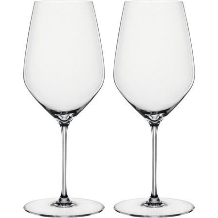 Spiegelau Bordeaux rödvinsglas 2-pack | Dukning & Servering > Glas > Vinglas > Rödvinsglas | Bagaren och Kocken
