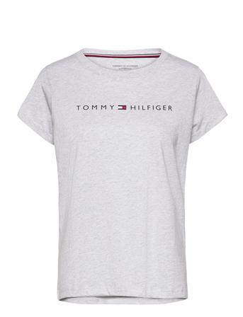 Rn Tee Ss Logo T-shirt Top Tommy Hilfiger