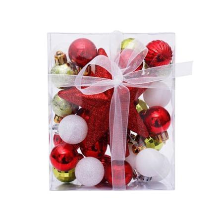 30st/ Set Julgranskulor Hänge Xmas Tree Hängande Dekor