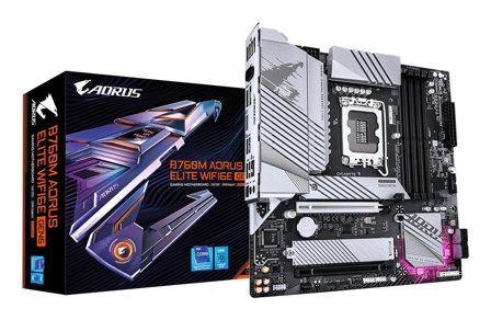 Gigabyte B760M Aorus Elite Wifi6E Gen5