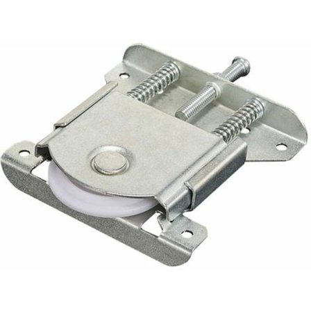 Rullesæt til skydedørsskab, skydedørsparts til garderobeskab, hjul, ruller, garderobeskinner, føringer, hjul