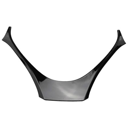 Auton ohjauspyörän paneelin koristekansi Toyota C-hr musta