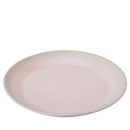 Knabstrup Colorit middagstallrik 27 cm, rose | Dukning & Servering > Tallrikar > Matttallrik | Bagaren och Kocken