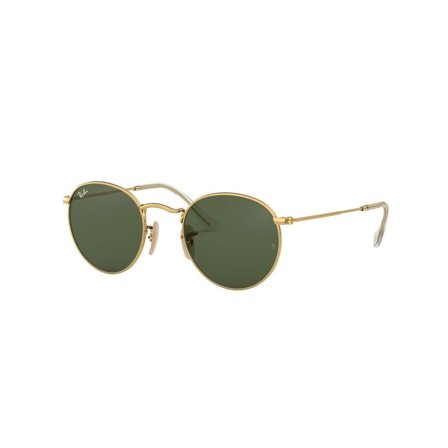 Ray-Ban Round metal - RB3447N 001 50 i Guld Metal