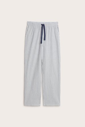 Kappahl | Pyjamasbukse i seersucker | Blå
