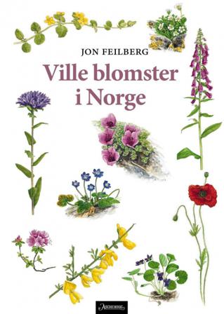 Ville blomster i Norge - Bok av Jon Feilberg - Hardback