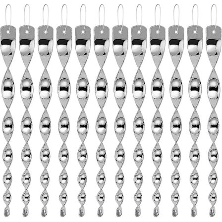 Fugleskremsel Reflekterende Skremmestaver Kontrollenhet for å Holde Fugler Borte Fra Terrasse Basseng (12 Pakning)-B16 2024THO
