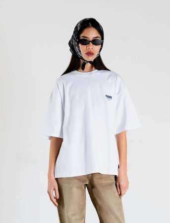 Woodbird Wbjuno Pho Tee - White - L