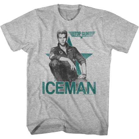 Val Kilmer Iceman Top Gun T-shirt XXXL
