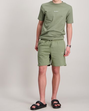 Les Deux Dexter Sweatshorts Kids Grün Shorts Jungen - Kids Brand Store