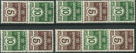 Danmark-Automatfrimærker-1927