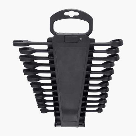 Biltema - Fastnøkkelsett 12 stk. 8–19 mm