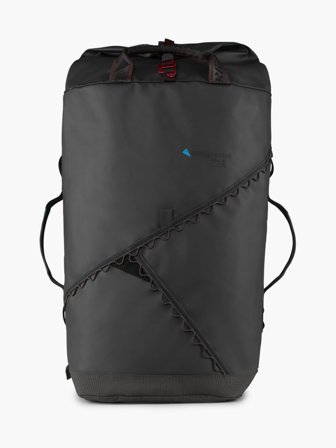 Klättermusen Ydalir Duffelbag 60L - Raven - 60L