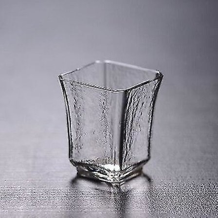 1 stk. 4-vinklet Kop Håndblæst Japansk Stil Tekop