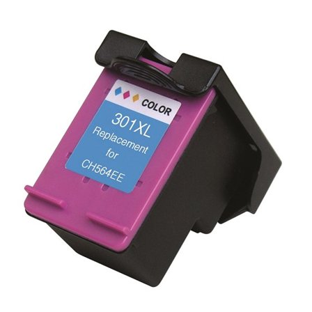 Blekkpatron HP 301 XL N9K08AE - Farge