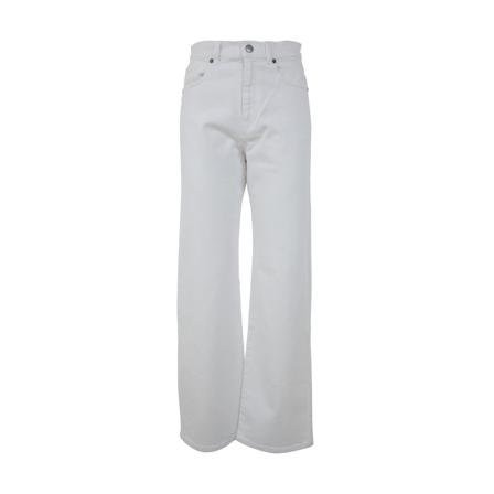 P.a.r.o.s.h., Wide Trousers Wit, Dames, Maat:S