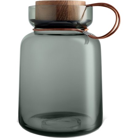 Eva solo Silhouette Opbevaringsglas 2 L - Glas og træ | KitchenOne