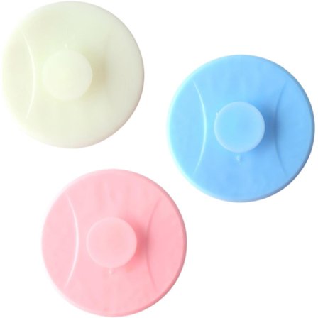 2 stk. silikone badekarspropper afløbsprop til brusebad vask