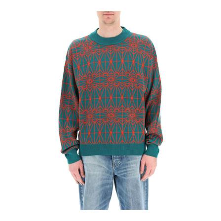Rassvet Logo sweater Grøn, Herre