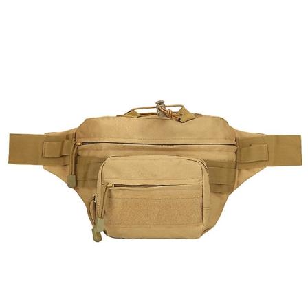 Udendørs Taljepakke Til Camping Vandring Molle Taske Multifunktionel Bæltetaske Taktisk Militær Camouflage Telefon Vandtæt Taske