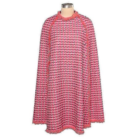 Dolores Cos Umbridge Cosplay Kostym Kappa Mantel Vuxen Kvinnor Dam Sjal Jacka Outfits Halloween Karneval Rollspel Kostym-Glad