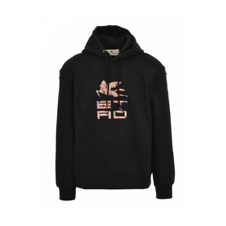 Etro Sweatshirts ; Hoodies , Zwart , Heren , Maat: S