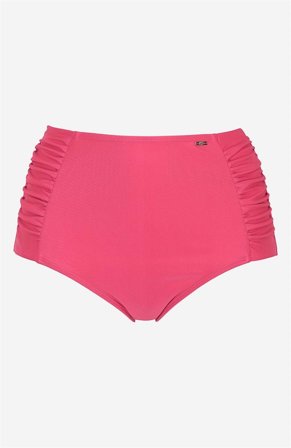 Cellbes of Sweden - Bikiniunderdel med høj talje i cerise til damer i størrelse 44