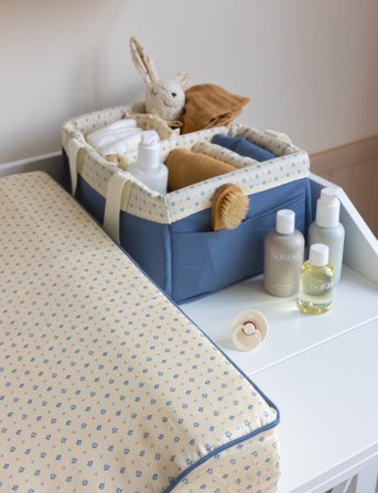 Cam Cam Copenhagen Diaper Caddy - Ocs - Blue - ONE SIZE