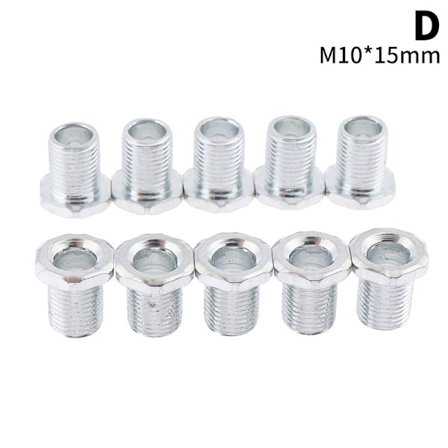 M10 kierreputki mutterilla lampuille ontto ruuviputki Whiteni