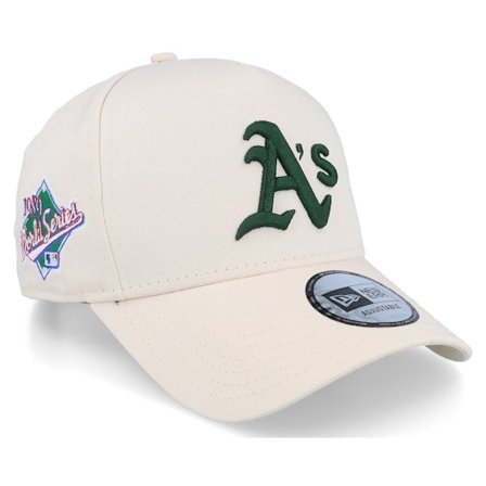 New Era - Beis adjustable Gorra - Hatstore Exclusive x Oakland Athletics Cream A-FRAME World Series 1989 @ Hatstore