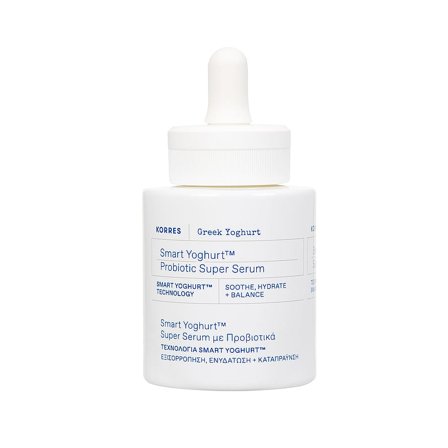 Korres Smart Yoghurt Probiotic Super Serum 30 ml, Skincare, Ansigtspleje, Serum