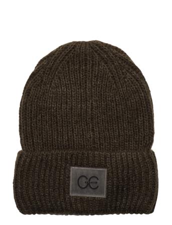 Cc Heart Bella Solid Beanie Brown Coster Copenhagen