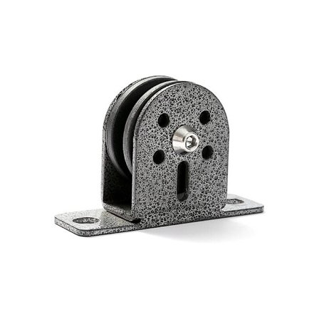 Enkelt trinse, stille trinse, rustfritt stål svingbart løftetau