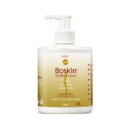 Boskin Crema Emolliente Viso Corpo 500ml