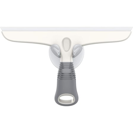 Silikonnal, Kraftig Multifunksjonell Vindus- og Glasskrubber med Krok for Husholdning, Bil, Baderomsrengjøring