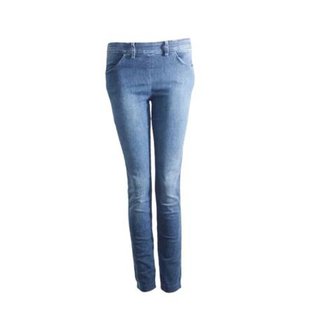 Acne Studios Pre-owned, Pre-owned Cottonjeans Blauw, Dames, Maat:M,Katoen