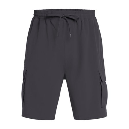 Under Armour Vibe Cargo Shorts för män XL Castle Rock Grey