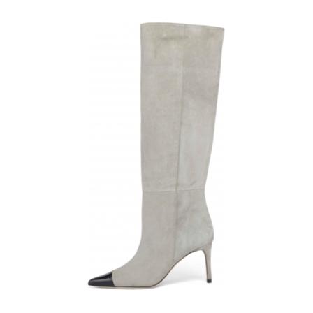Custommade Heeled Støvler Grå, Dame, Størrelse: 38 EU