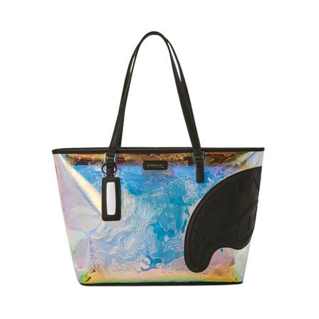 Sprayground, Bag Blauw, Dames, Maat:ONE Size,stof
