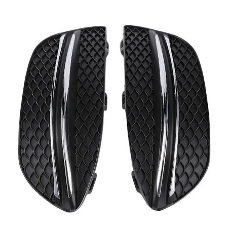 Etupuskurin säleikön sumuvalon suojus ja kromikoristeet Mercedes-Benz C-sarjaan W205 C180 C200 C250 205