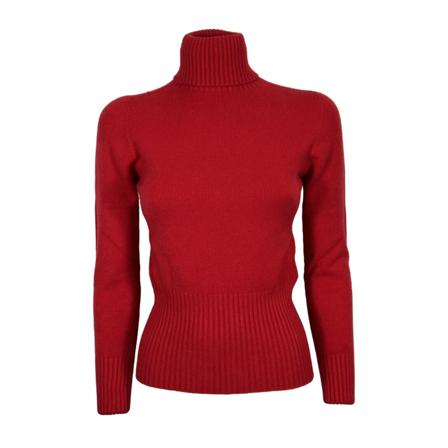 Semicouture, Turtlenecks Rood, Dames, Maat:M