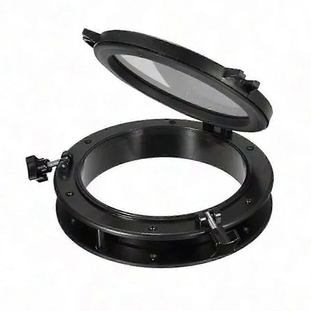 10 tommer RV Båd Yacht Rundt Portlight Vinduestilbehør