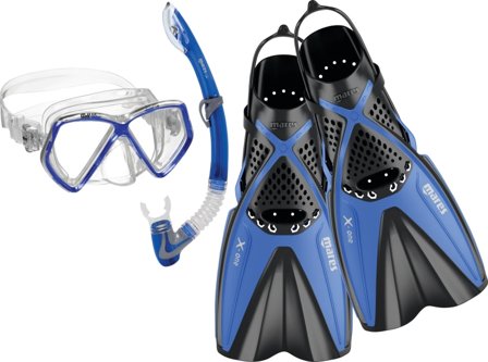 Mares X-One Pirate Children other equipment Blue XS