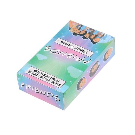 Friends Tarotkortstokk Engelsk Versjon Underholdningsbrettspill Spillekort