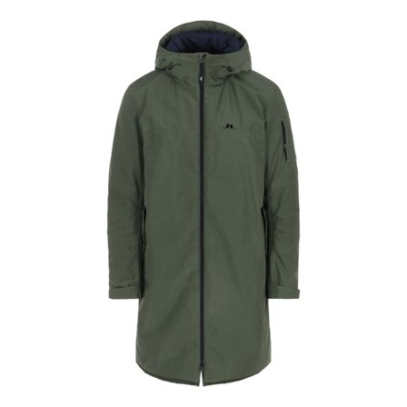 J.Lindeberg Men's Valley Parkas Men synthetic-lined parkas Green S