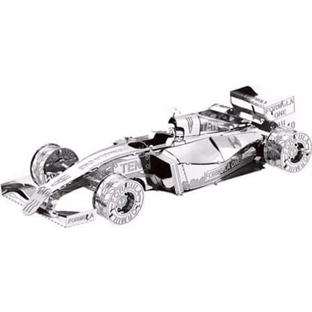 Siste Metal 3D Formel 1 - metallsett for montering - Modell: Formel 1-sett for montering
