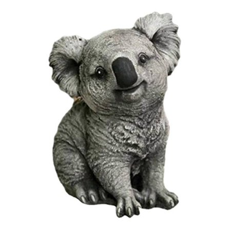 Vivid Koala Trädgårdsfigurer Ornament För Utomhus (FMY)