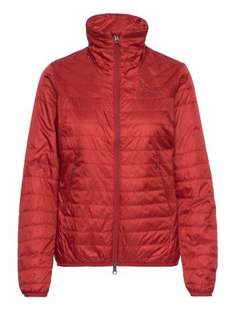 Rros Light Insulated W Jkt Outerwear Sport Jackets Rød Bergans